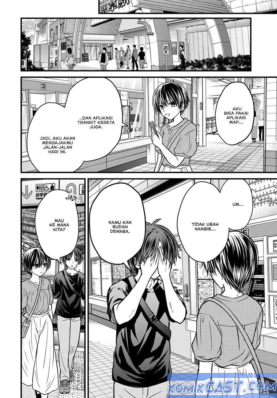 Dilarang COPAS - situs resmi www.mangacanblog.com - Komik ojousama no shimobe 153 - chapter 153 154 Indonesia ojousama no shimobe 153 - chapter 153 Terbaru 2|Baca Manga Komik Indonesia|Mangacan